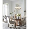 Progress Lighting Palacio 5-Light Chandelier, Vintage Gold, White Silk Shades - 2 of 4