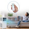 Portable Air Conditioner 8000 BTU Cools up to 350 sq.ft, 3-in-1 AC Unit with Fan & Dehumidifier, Remote Control for Bedroom, Office, Dorm - 4 of 4