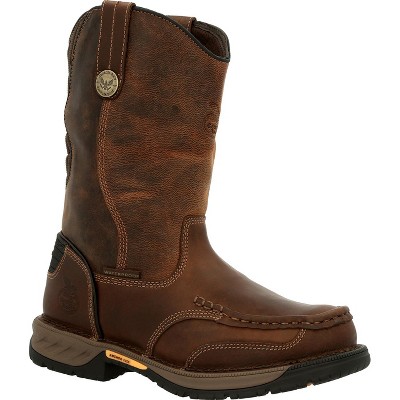 Men's Georgia Boot Athens 360 Waterproof Pull-On Work Boot