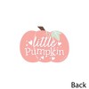 Big Dot of Happiness Girl Little Pumpkin - Decorations DIY Fall Birthday Party or Baby Shower Essentials - Set of 20 - 3 of 4