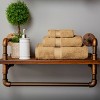 Luxury Egyptian Quality Cotton Heavyweight Ultra-Plush Towel Set by Blue Nile Mills - 2 of 4