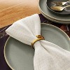 Geo Napkin Natural - Threshold™ - 2 of 4