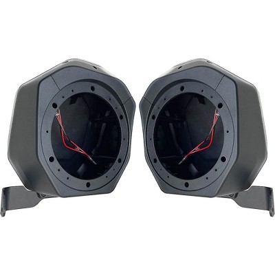 SSV Works BR-B65U Unloaded 6.5" Rear Speaker-Pod Add Ons