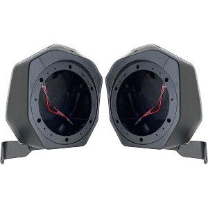 SSV Works BR-B65U Unloaded 6.5" Rear Speaker-Pod Add Ons - 1 of 2