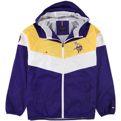 Tommy Hilfiger Mens Minnesota Vikings Jacket