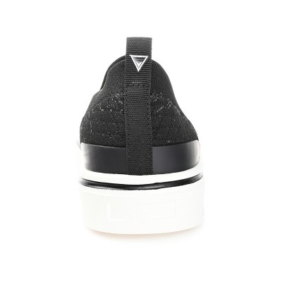 Vance Co. Vance Mens Hamlin Casual Knit Slip-on Sneaker Black 12 — фото 3