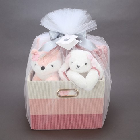 Dainty Tails New Baby Unicorn Gift Basket Baby Shower Gift New Mom