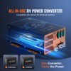 VEVOR RV Converter,45 Amp, 110V AC to 12V DC RV Power Converter Battery Charger with 4 Stage Smart Charging 13V to 16.5V Adjustable Operating, Black - 3 of 4