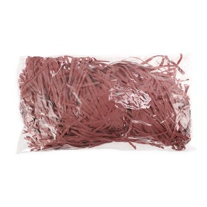 Unique Bargains 3.53 oz Raffia grass filler Shredded paper filler for Christmas Easter Basket Grass - 1 of 4