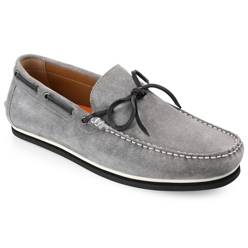 Thomas & Vine Sadler Moccasin Loafer Grey 8