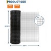 19 Gauge Hardware Cloth, 1/2 inch Mesh Chicken Wire Fence, Galvanized Welded Cage Wire Mesh Roll Supports Poultry Netting Cage Fence - 2 of 4