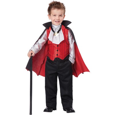 California Costumes Dapper Vampire Toddler Costume, Medium : Target