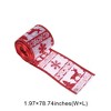 Unique Bargains Gift Wrap Ribbons Reindeer Border Christmas Polyester 78.74"x1.97" 1 Pc - 3 of 4