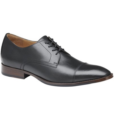 Johnston & Murphy Men's Richland Cap Toe Lace-Up Dress Shoe