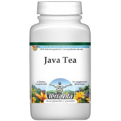 TerraVita Java Tea (Orthosiphon stamineus) Powder (4 oz, ZIN: 511039)