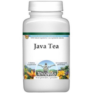 TerraVita Java Tea (Orthosiphon stamineus) Powder (4 oz, ZIN: 511039) - 1 of 4