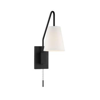 Savoy House Owen 1 - Light Swing Arm Lamp in  Matte Black