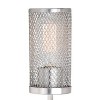 VAXCEL Byron 1 Light Gray Urban Loft Bathroom Vanity Fixture Wall Sconce - 3 of 4
