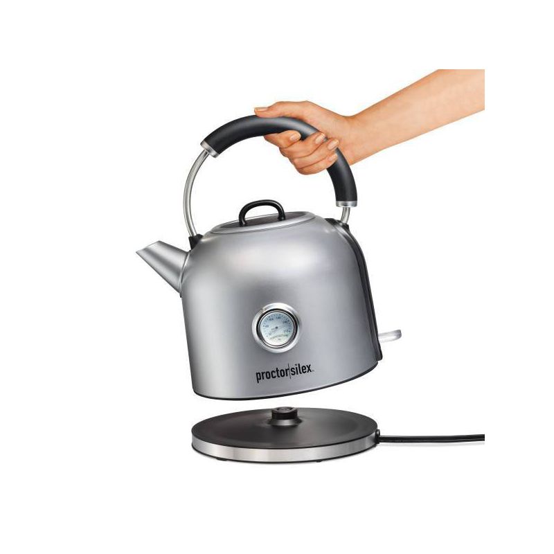 Proctor Silex 1.7 Lt Electric Dome Kettle - 41035, 3 of 8