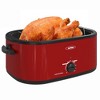 Heynemo Electric Turkey Roaster Oven with Visible Glass Lid, with Removable Pan & Rack, Stainless Steel - 4 of 4