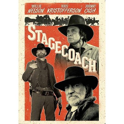  Stagecoach (DVD)(2016) 