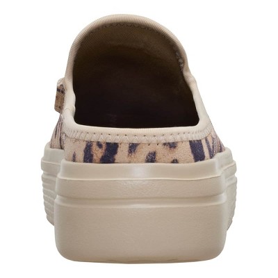 Обувь HEYDUDE Women Austin Lift Classic , Taupe Leopard, 7 — фото 6