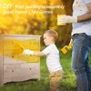 Karl Home 3-Drawer Natural MDF (Medium-Density Fiberboard) 31.5in. W Chest of Drawer - 4 of 4