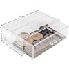 Sorbus Large Makeup Storage Organizer Drawer - Perfect for Organizing Makeup Palettes, Hair Accessories, Cosmetics & more - 4 of 4