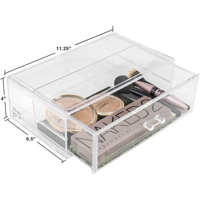 Sorbus Makeup Storage Organizer Drawer (Large), 5 of 6