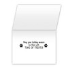 Happy Howlidays Dog Themed Holiday Christmas Greeting Cards and Green Envelopes - 25 pack - 2 of 3