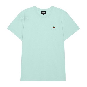 Dalix Womens Lil Cherry Lightweight Everyday Tee - 1 of 4