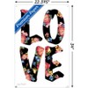 Trends International Jean Plout - Love Unframed Wall Poster Prints - 3 of 4
