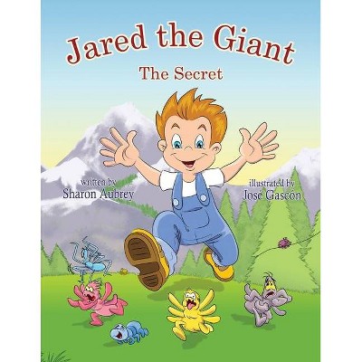 Jared the Giant - Large Print by  Sharon Aubrey (Paperback)