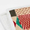 FIONECA Reversible Flannel Holiday Throw Blanket For Seasonal Decor - 3 of 4