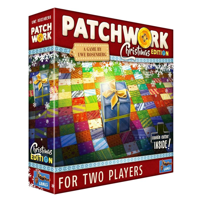 Patchwork Christmas Edition Board Game, 3 of 5