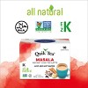 QuikTea Masala Chai Tea Latte 20 Pouches - Packaging May Vary - All Natural & Preservative Free Authentic Instant Chai (20 Count (Pack of 1)) - 2 of 4