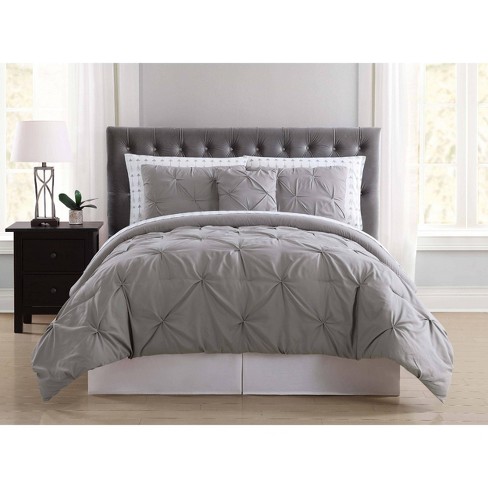 Truly Soft Twin Arrow Pleated Bed In A, Soft Twin Bedding Sets