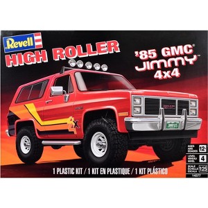 Level 4 Model Kit 1985 GMC Jimmy 4x4 