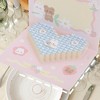 Unique Bargains Pops Up Card 3D Heart Blank Notecard for Friends Unique Bargains - 3 of 4