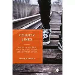 County Lines - by  Simon Harding (Paperback)
