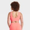 Women's Everyday Soft Medium Support Longline Sports Bra - All In Motion™ - 4 of 4