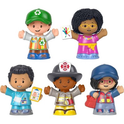 Fisher-Price Little People Community Heroes Figure Set