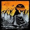 Men's Lost Gods Distressed Camping Scene T-Shirt - image 2 of 4