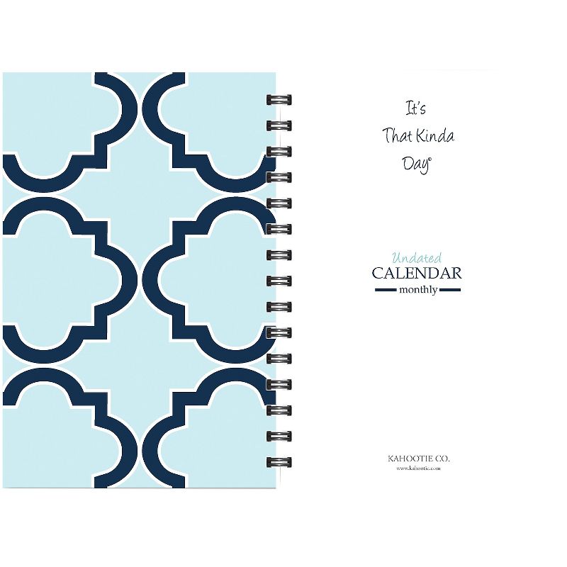Kahootie Co. Kahootie Co Weekly Planner 6" x 9" Navy Stripe (ITKWNS), 2 of 8