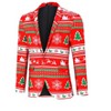 Clearlove Tuxedo Jackets One Button Slim Fit Formal Suits Blazer with Bow Tie Formal Blazer - 4 of 4