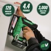 Metabo HPT NP18DSALM 18V Cordless 1-3/8 in. 23-Gauge Pin Nailer Kit - 4 of 4