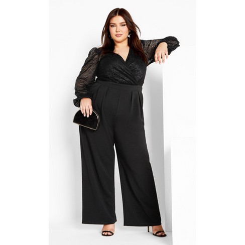 Target plus sale size jumpsuit