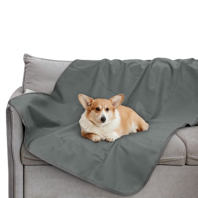 Kritter Planet Waterproof Cooling Blanket for Dogs, Reversible Waterproof Couch Cover, Furniture Protector, Washable, Leak Proof, Comfortable