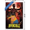 Trends International Invincible - Red One Sheet Framed Wall Poster Prints - 3 of 4