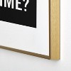 EnvyArt Thats A Horrible Idea Metal Framed Art Print - Deny Designs - 3 of 3
